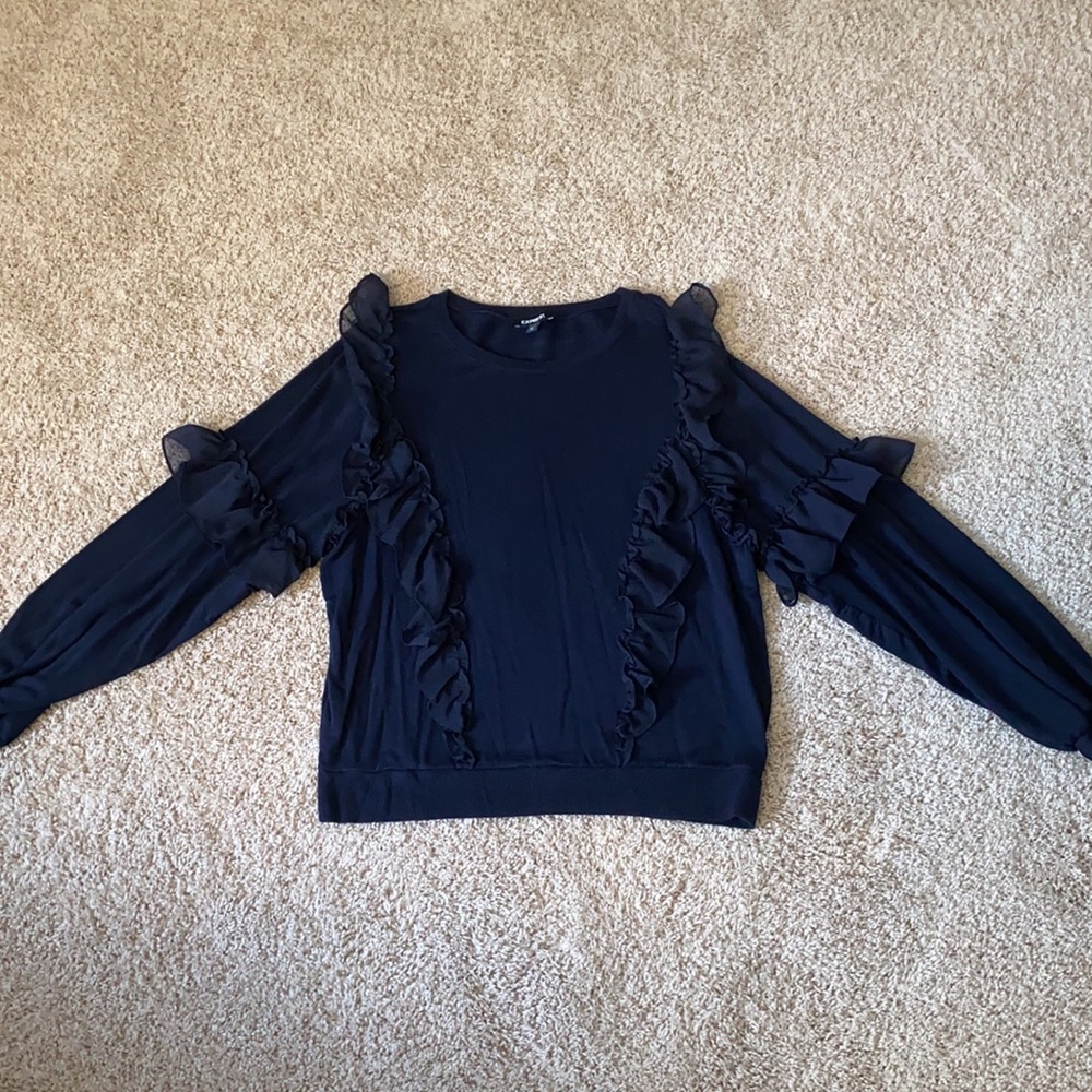 Never worn Express Top - Picture 2 of 6